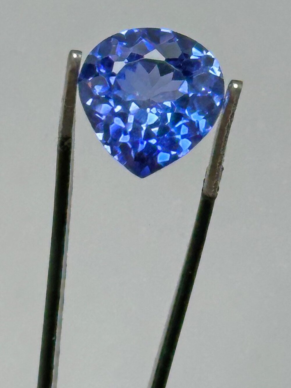 Certified Blue Violet Maxixe Beryl